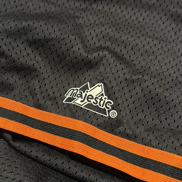 MBL Baseball San Francisco GIANTS 90 Majestic Vntg Pro Cut Diamond Collection XL - Picture 3 of 6